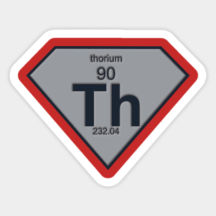 Thorium Diamond Sticker